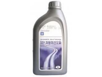 Масло трансмиссионное полусинтетическое "gm", 1л