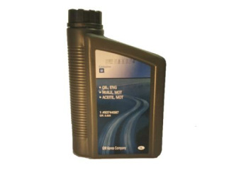 Масло моторное синтетическое "gm daewoo 5w-30", 1л