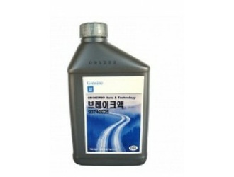 Жидкость тормозная dot 4, "brake fluid plus", 0.5л