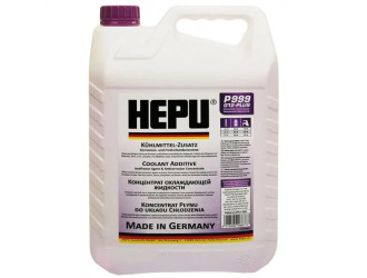 Антифриз концентрат hepu фиолет. g-12, 5л