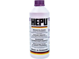 Антифриз концентрат hepu фиолет. g-13, 1,5л