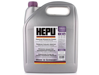 Антифриз концентрат hepu фиолет. g-13, 5л