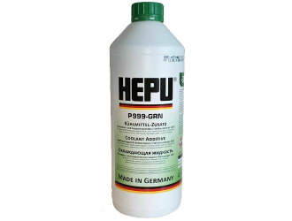 Антифриз концентрат hepu зеленый g-11, 1,5л