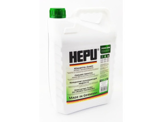 Антифриз концентрат hepu зеленый g-11, 5л