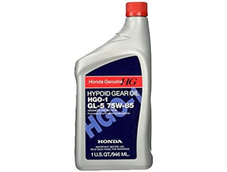 Масло трансмиссионное honda hgo-1 75w-85 gl-5, 0,946 л