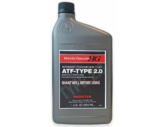 Масло трансмиссионное honda atf-type 2.0, 0,946 л