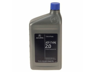 Масло трансмиссионное honda atf-type 2.0, 0,946 л