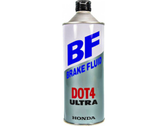 Тормозная жидкость honda dot4, 0,5л