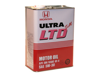 Масло моторное полусинтетическое "ultra ltd sm 5w-30", 4л