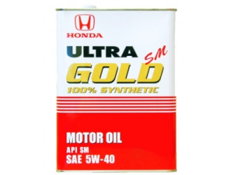 Масло моторное синтетическое "ultra gold sm 5w-40", 4л
