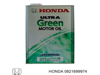 Масло моторное honda ultra green hybrid 0w-10, 4 л 