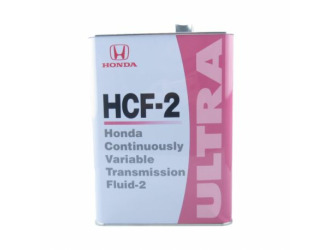 Масло трансмиссионное honda cvt hcf-2, 4 л