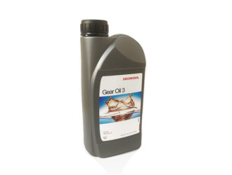 Масло трансмиссионное honda gear oil 3, 1л