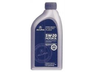 Масло моторное полусинтетическое "acura ultra 5w-20", 1л