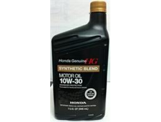 Масло моторное полусинтетическое "synthetic blend 10w-30", 1л