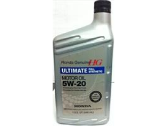 Масло моторное honda ultimate 5w-20 sn+ gf-5, 0,946л