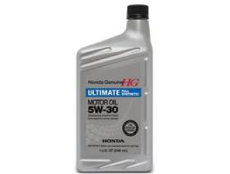 Масло моторное honda ultimate 5w-30 sn, 0,946л