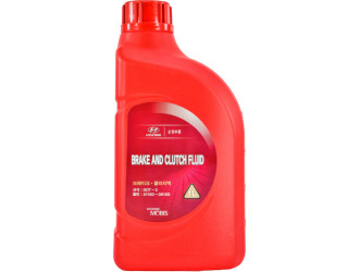 Тормозная жидкость hyundai brake fluid dot-3, 1л