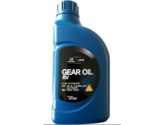 Масло трансмиссионное синт. hyundai gear oil rv 75w-90, 1л