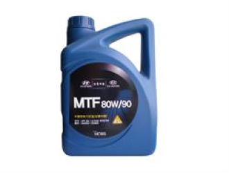 Масло трансмиссионное hyundai mtf 80w-90, 4л