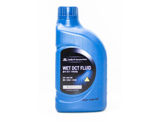 Масло трансмиссионное hyundai wet dctf 70w, 1л