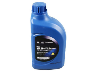 Масло трансмиссионное hyundai ultra atf sp-4 rr sae 75w (8speed), 1л