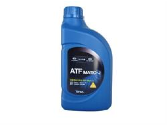 Масло трансмиссионное для акпп hyundai atf red-1, 1л