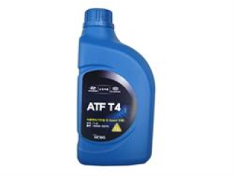 Масло трансмиссионное hyundai atf t-iv jws3309, 1л