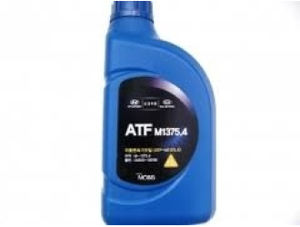 Масло трансмиссионное hyundai atf m1375.4, 1л