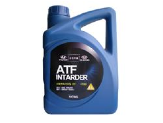 Масло трансмиссионное синтетическое "atf intarder 75w-80", 4л
