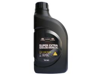 Масло моторное hyundai super extra gasoline 5w-30 sl/gf-3, 1л