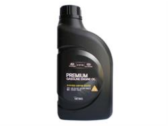 Масло моторное hyundai premium 5w-20 sl/gf-3, 1л