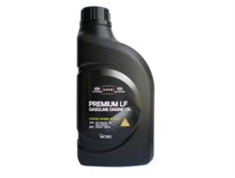 Масло моторное hyundai premium lf gasoline sae 5w-20 sm, 1л