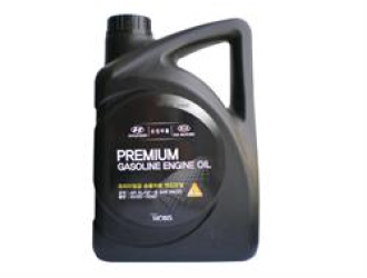 Масло моторное hyundai premium gasoline 5w-20 sl/gf-3, 4л