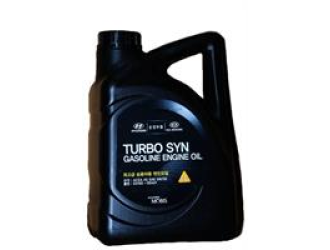 Масло моторное hyundai turbo syn sae 5w-30 sm/gf-4, 4л