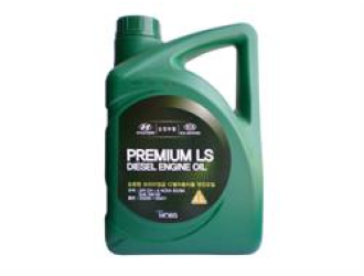 Масло моторное hyundai premium ls diesel sae 5w-30 ch-4, 4л