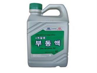Антифриз hyundai long life coolant 2yr концентрат, 4л