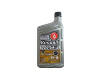 Масло моторное синтетическое "gt-1 full synthetic with liquid titanium 5w-20", 0.946л
