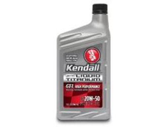 Масло моторное синтетическое "gt-1 high performance with liquid titanium 20w-50", 0.946л