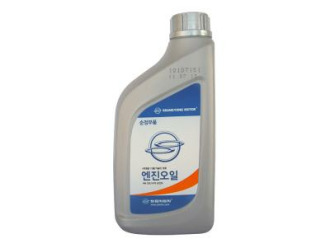 Масло моторное полусинтетическое "all seasons diesel/gasoline 10w-40", 1л