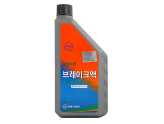 Жидкость тормозная dot 4, "brake fluid", 1л
