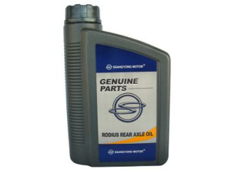 Масло трансмиссионное минеральное "rodius", 1л