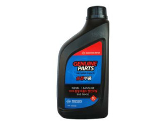 Масло моторное синтетическое "diesel/gasoline 5w-30", 1л