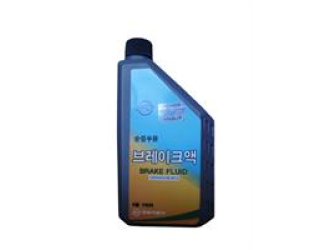 Жидкость тормозная dot 4, "brake fluid", 1л