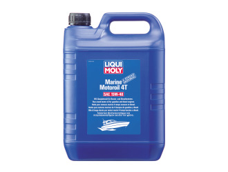 Масло моторное минеральное "marine motoroil 4t 15w-40", 5л