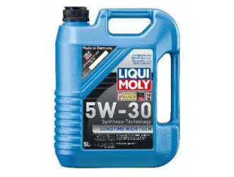 Масло моторное полусинтетическое "mos2 leichtlauf 10w-40", 1л