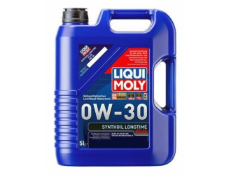 Масло моторное синтетическое "synthoil longtime plus 0w-30", 5л