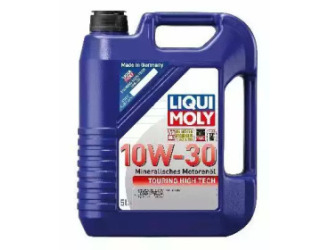 Масло моторное полусинтетическое "leichtlauf special 5w-30", 1л