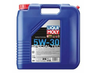 Масло моторное полусинтетическое "leichtlauf special 5w-30", 20л