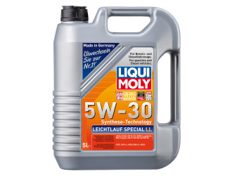 Масло моторное полусинтетическое "special tec ll 5w-30", 5л